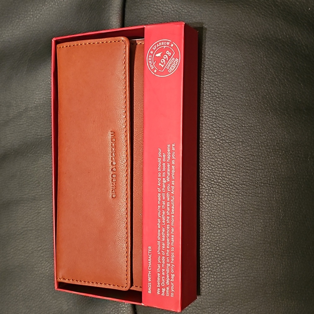 Spikes & Sparrow Wallet Nib - image 1